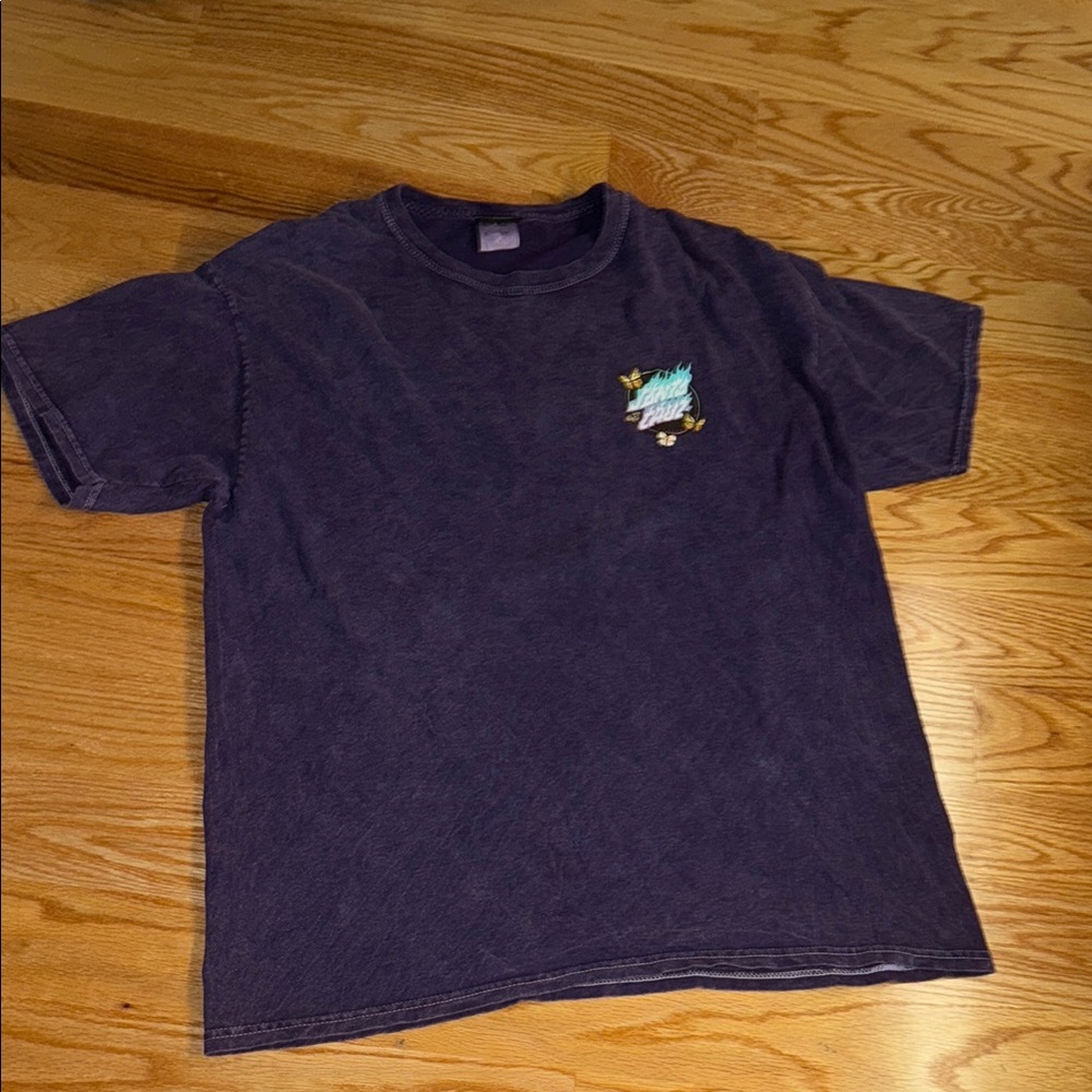 Vintage Graphic Tee - Purple